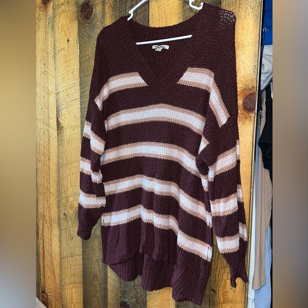 American Eagle lightweight oversized sweater